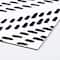 RoomMates Santorini Black & White Peel & Stick Floor Tile